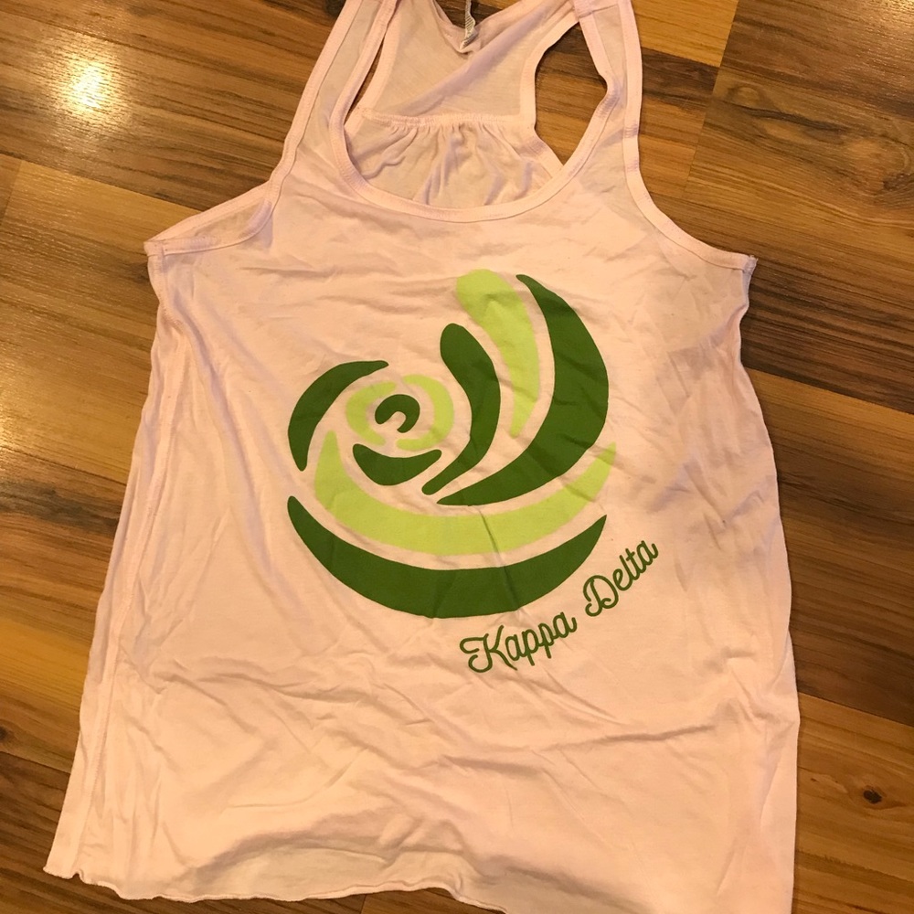 KAPPA DELTA tank tops